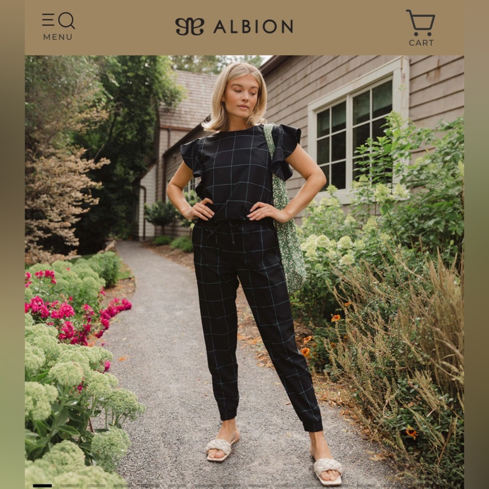 Albion Fit Jumpsuit